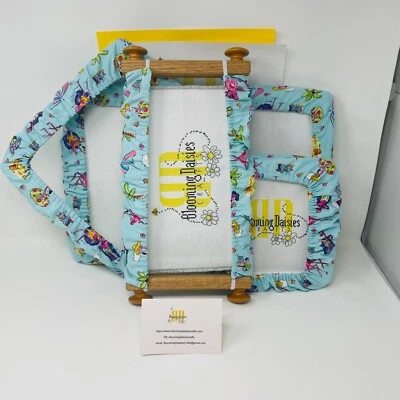 Beach Going Flamingos Summertime Grime Guards - Q-Snap Frame-Cross Stitch - Image 1 of 4