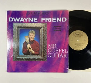 Dwayne Friend - Mr. Gospel Guitar - Skylite Vinyl LP 1968 Folk Religious Country - Picture 1 of 4