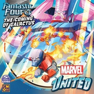 Marvel United Fantastic Four COMING OF GALACTUS ¡Nuevo! KSE EXCLUSIVO KICKSTARTER - Imagen 1 de 24