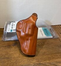 Bianchi 111 Cyclone Leather Thumbsnap RH Holster, S&W K Frame (2.5" - 3")  12676