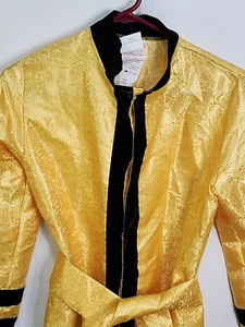 Foro Novedades Adulto Grande Disfraz de Halloween Arte Pop Amarillo Negro Para Hombre (U8) - Imagen 1 de 7