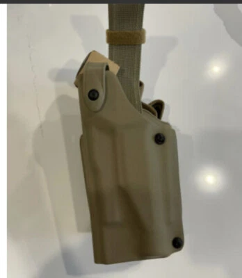 NEW Safariland 6004-536 FDE 1911 Surefire 6V MARSOC MEU (Left Hand) - Image 1 of 4