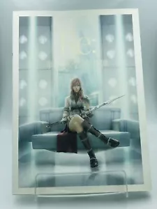 Square Enix Re: Final Fantasy Versus XIII/XV/VII Kingdom Hearts art book w/ Dvd - Picture 1 of 12