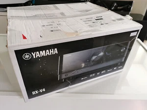 1YR WTY Yamaha RX-V4A 5.2-Channel AV Receiver with Wi-Fi, Bluetooth, AirPlay 2 - Picture 1 of 10
