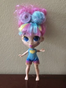Hairdorables Loves Trolls World Tour bambola capelli arcobaleno 5" edizione limitata bambola - Foto 1 di 2