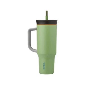 Owala Stainless Steel Triple Layer Insulated Travel Tumbler with Spill Resist... - Picture 1 of 6