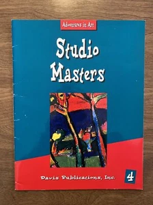 Studio Masters Art Teachers Classroom Assignments Level 4 Davis Publications R8 - Imagen 1 de 12