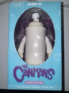 Toynami Kid Super Dawn Of The Canman Vinyl Toy Artist Editon Blank Rare Figure - Picture 1 of 4