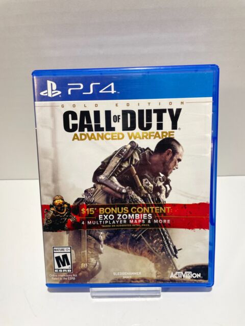 Call Of Duty Advanced Warfare Golden Edition PS4 - Fenix GZ - 16 anos no  mercado!