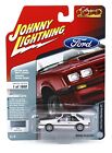 Johnny WHITE LIGHTNING *CLASSIC GOLD HOBBY EX* SILVER 1982 Ford Mustang GT NIP