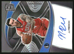 2020-21 Panini Spectra Signatures #28 JJ Redick Autograph /75