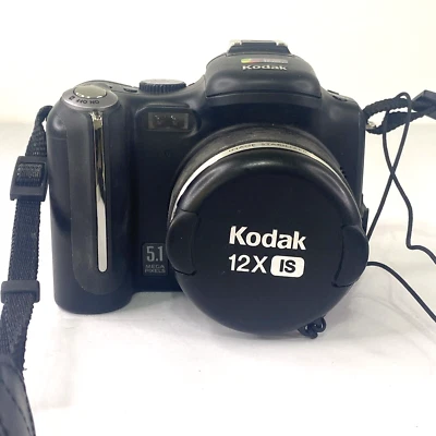 Kodak EasyShare P850 5.1MP Digital Camera Untested Parts Or Repair READ - Image 1 of 4