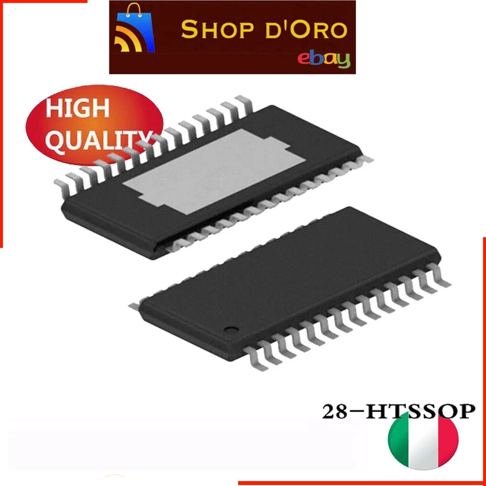 3 Pezzi MP3378E TSSOP-28 - IC MODULO CIRCUITO INTEGRATO ALTA QUALITA