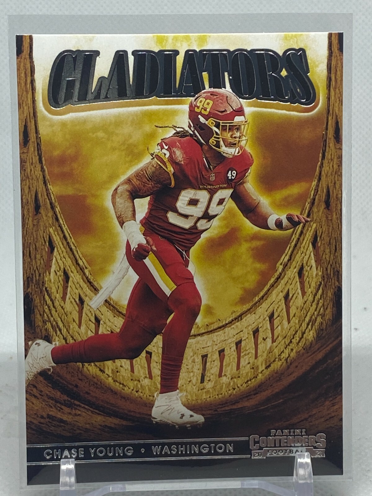 CHASE YOUNG - 2020 Panini Contenders Football ROOKIE OF THE YEAR Contender  | eBay