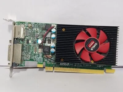Dell AMD Radeon LOW PROFILE 2GB GDDR5 PCIE 3.0 Graphics Card (109-C86957-00) - Image 1 of 4