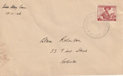 1948 Australia FDC cover Pan Pacific Scout Jamboree - Image 1 of 2