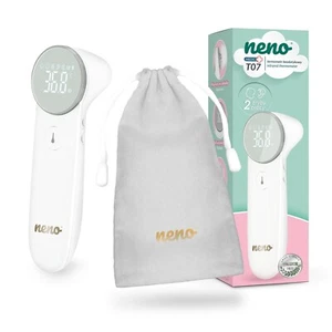 Neno Medic T07 kontaktloses Thermometer - 2 Modi - Infrarot-Thermometer - 2-in-1