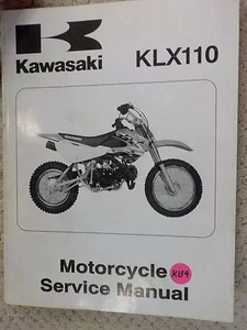 KAWASAKI 2002 KLX110 MOTORCYCLE SERVICE MANUAL 99924 1283-01 (K134) - Bild 1 von 1