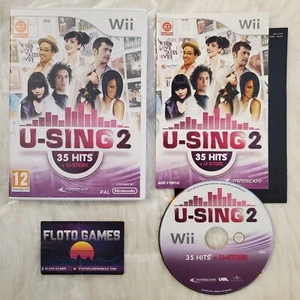Jeu U-Sing 2 pour Nintendo WII PAL FR Complet - Floto Games - Imagen 1 de 2