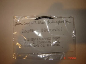 Bell & Howell 1447Z 1447 Z Director Series Projector Belt , 1 Motor Belt, New - Picture 1 of 1