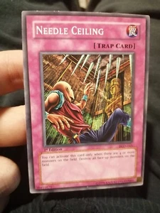 Yugioh Karte Nadeldecke PGD-045 Common 1. Auflage Excellent - Bild 1 von 2