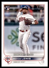 2022 Update Base #US149 Royce Lewis - Minnesota Twins