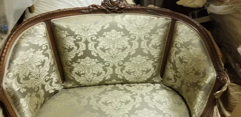Corbel Love Seat Cover