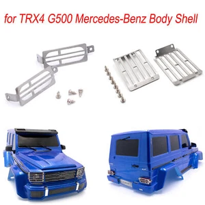 For TRAXXAS TRX-4  G500 Shell Car Part Headlight Light Lamp Protective Cover - Imagen 1 de 10