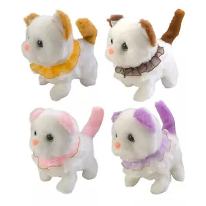 Interactive Toy Robot Kitten Realistic Robot Cat with Walking and Wagging - Picture 1 of 15