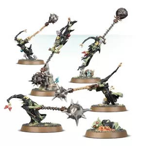 6x LOONSMASHA FANATICS / SPORESPLATTA *New* Gloomspite Gitz Warhammer AoS - Picture 1 of 5