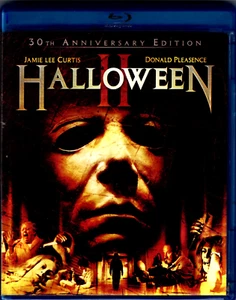 🔥🔥Halloween 2 (1981) Blu-ray 30th Anniversary Edition + Terror in the Aisles🔑 - Picture 1 of 7