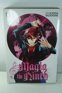 MANGA Magia the Ninth Vol. 1 by Ichiya Sazanami (Paperback) (2016) NEW - Picture 1 of 4