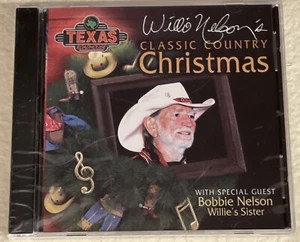 Willie Nelson Classic Country Christmas Texas Roadhouse Exclusive New Sealed CD - Picture 1 of 5