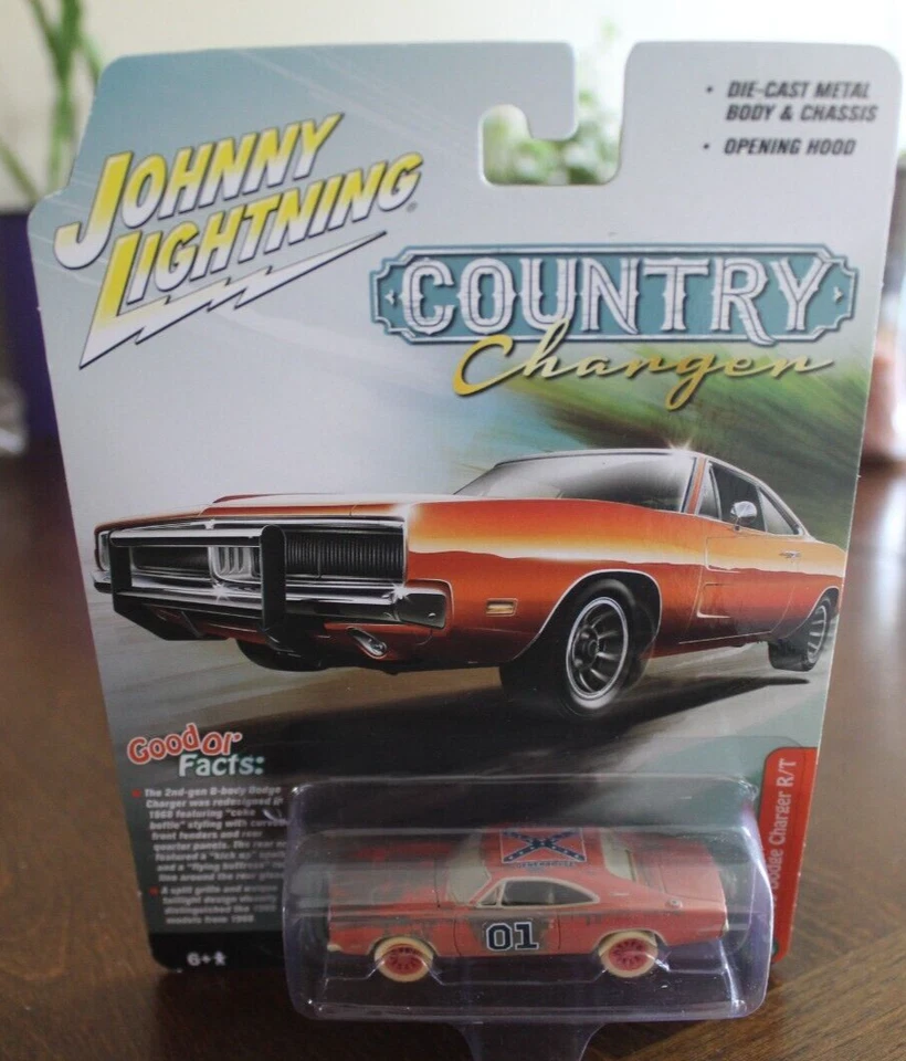 Cargador Dodge White Lightning 1969 R/T Dukes of Hazzard Barn Finds Foto 1 de 1