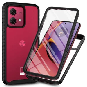 Motorola Moto G84 Hülle 360 Grad Handyhülle mit Integriertem Displayschutz - Zdjęcie 1 z 8