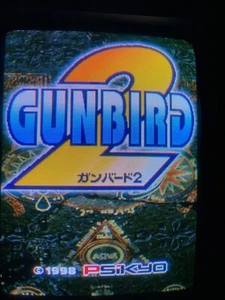 Gunbird 2 - Psikyo - Arcade PCB Jamma - funktioniert - Bild 1 von 6