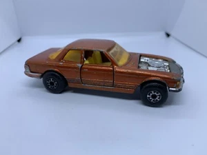Matchbox Super Kings - Mercedes 350 SLC Orange - Diecast - 1:36 - USED - Picture 1 of 3