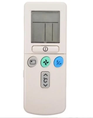 Remote Control Controller Fit for Hitachi Air Con Conditioning Conditioner LCD A - Image 1 of 4
