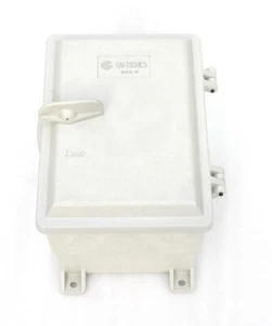 NOS GAI TRONICS HUBBELL MODEL 10444-003 WEATHER RESISTANT TELEPHONE ENCLOSURE - Picture 1 of 6