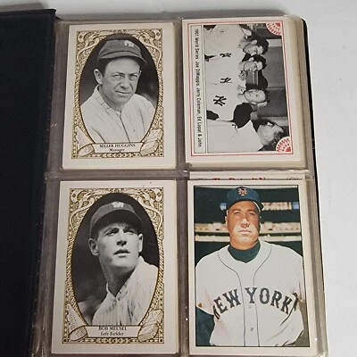 Lote de 39 tarjetas de béisbol TCMA de colección años 70 80 Hank Aaron Al Kaline Salón de la fama Foto 1 de 4
