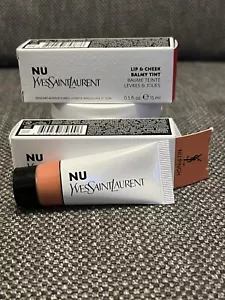 Yves Saint Laurent NU Lip & Cheek Balmy Tint In NU Pinch 0.5 fl oz/15ml - Picture 1 of 6