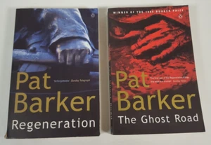 Regeneration The Ghost Road Pat Barker 2 Book Bundle PB War Novels - Bild 1 von 7