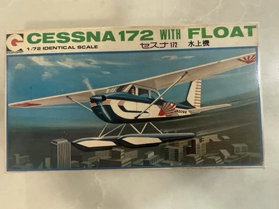 EIDAIGRIP CESSNA 172 WITH FLOAT 1/72 Model Kit No. 002-200 - FREE SHIPPING - Image 1 of 4