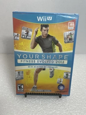 Your Shape Fitness Evolved 2013 (Wii U, 2012) Brand New Factory Sealed Ubisoft  - Image 1 of 4