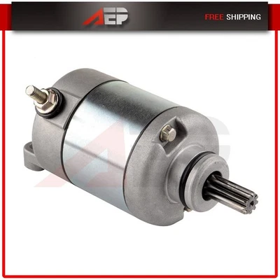 Novo Starter Para Polaris 450 525 OUTLAW ATV 2008-2011 & KTM 250 400 520 540 - Imagem 1 de 4