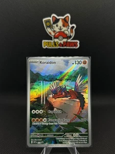 Pokemon TCG - Koraidon SVP 014 Scarlet & Violet Near Mint Black Star PROMO - Picture 1 of 2