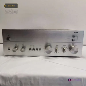 AIWA AA-8100K AMPLIFICATORE INTEGRATO STEREO HI-FI SEPARATO VINTAGE - Foto 1 di 8