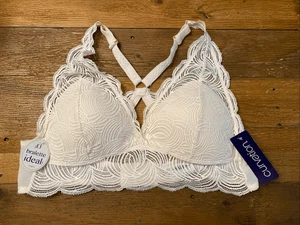 Curvation Large Neu mit Etikett Off-White Spitzen Bralette sexy - Bild 1 von 5