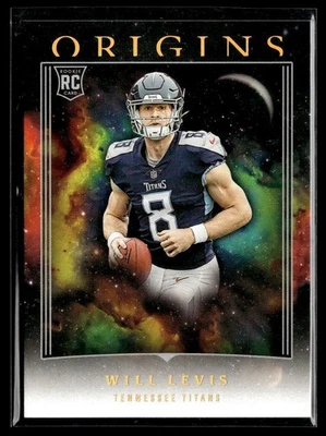 2023 Panini Origins Football #94 Will Levis Rookie RC - Image 1 of 2
