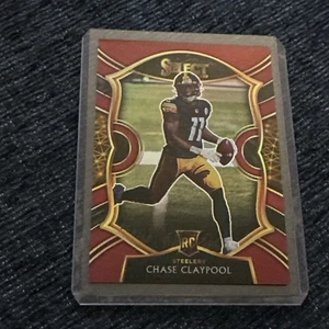 Chase Claypool 2020 Panini Select #70 Concourse Maroon Prizm 022/149 RC Steelers - Bild 1 von 3